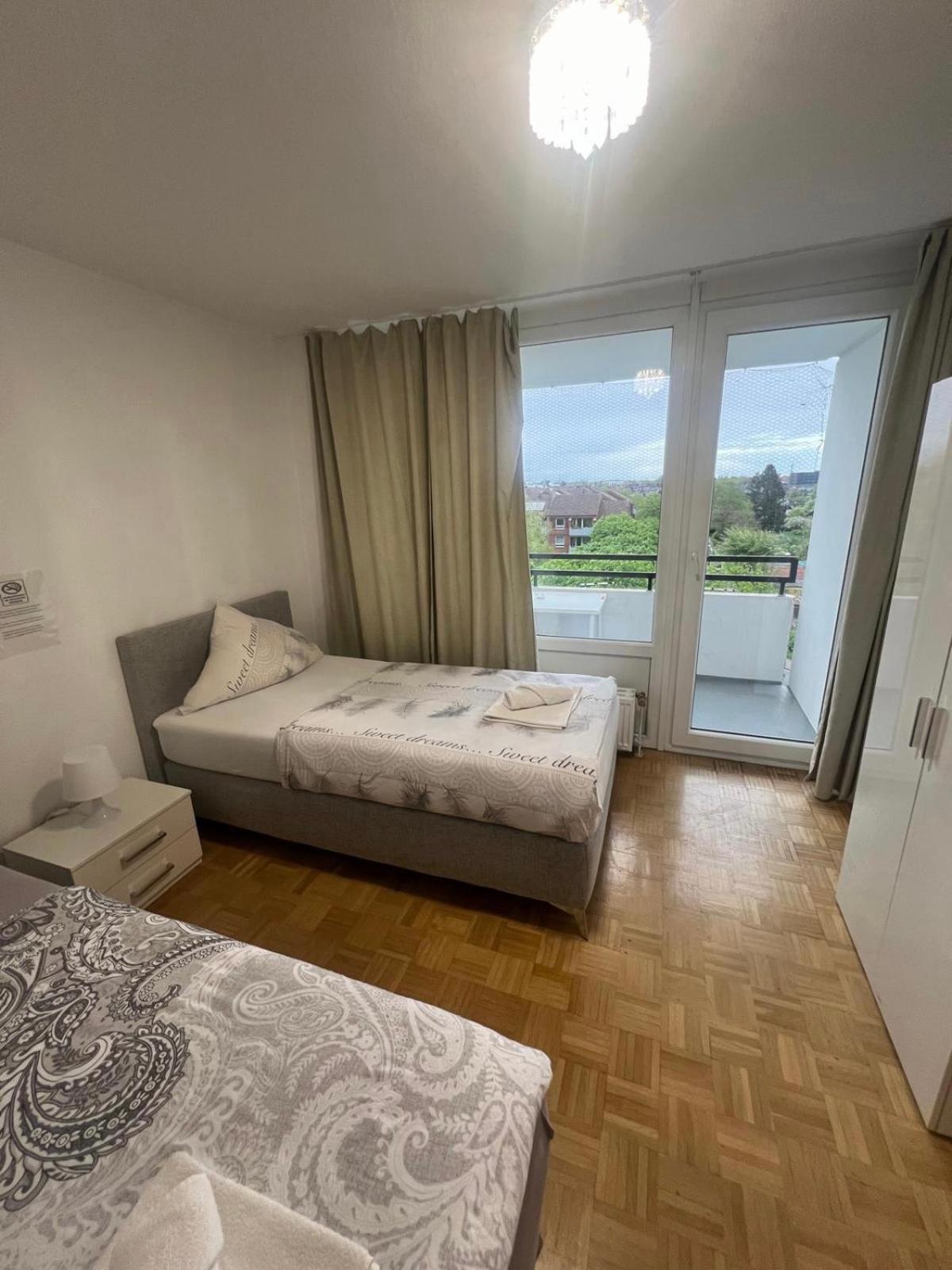 Big Und Bequem Apartment Hannover Bagian luar foto