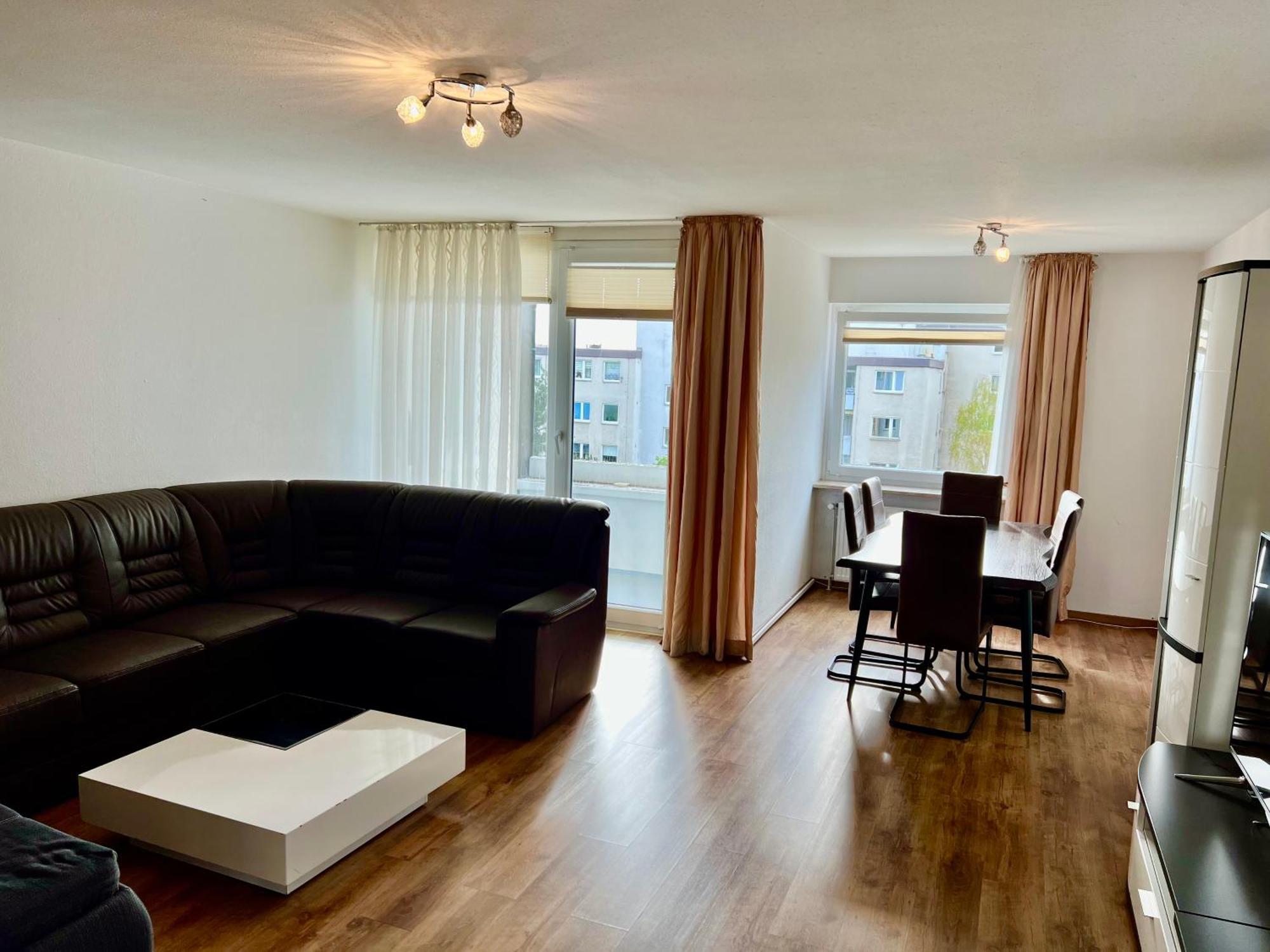 Big Und Bequem Apartment Hannover Bagian luar foto