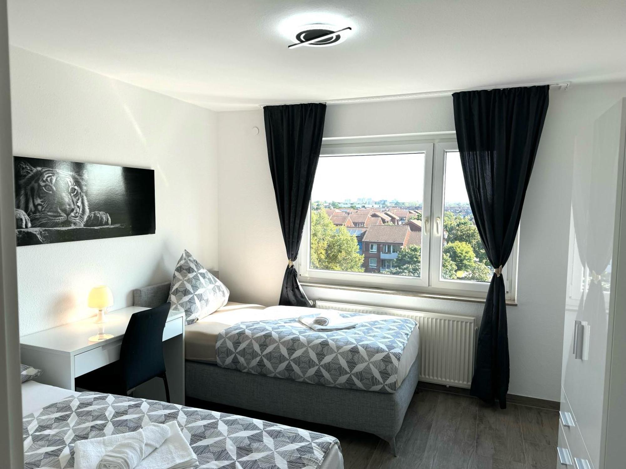 Big Und Bequem Apartment Hannover Bagian luar foto