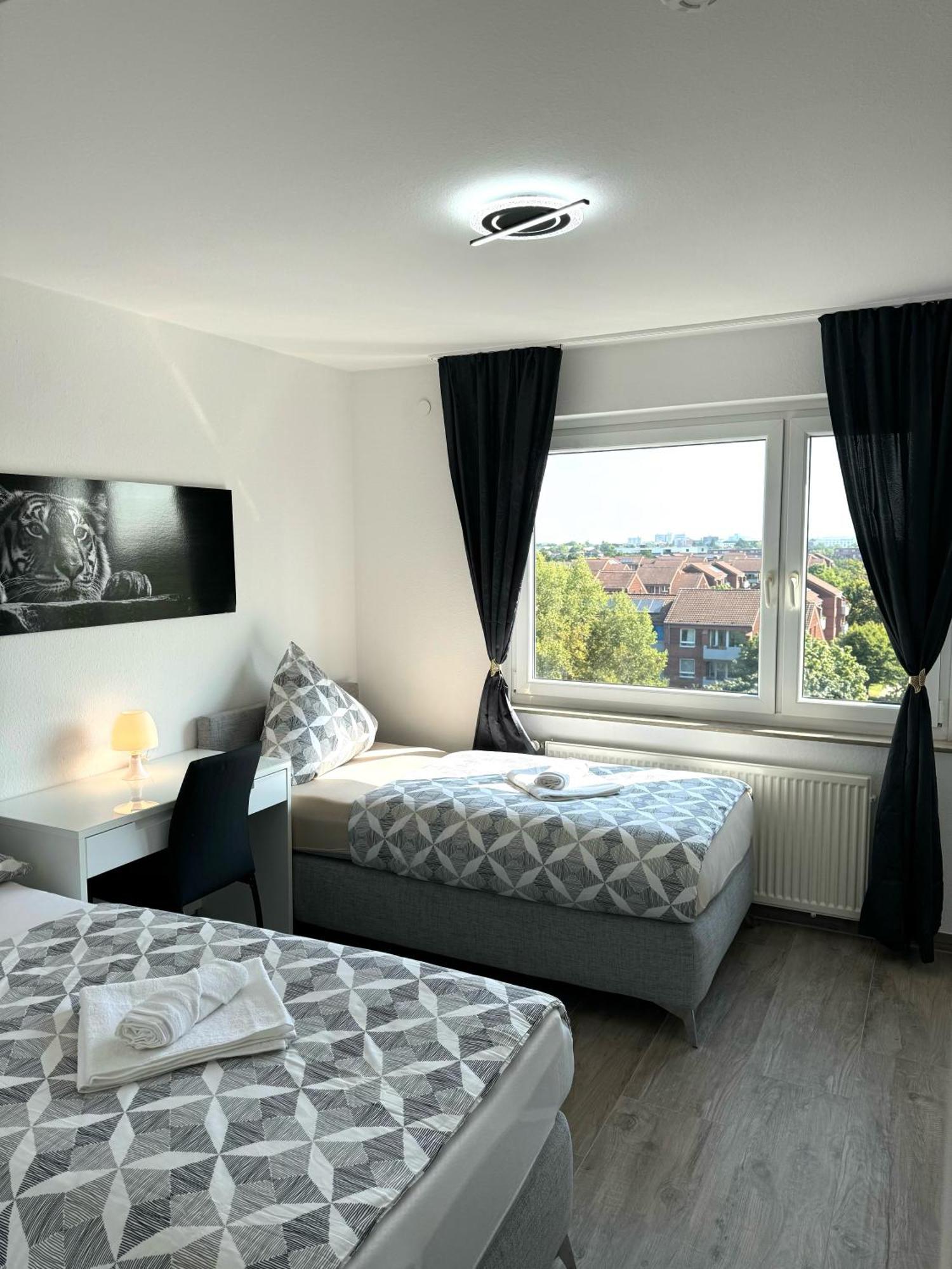 Big Und Bequem Apartment Hannover Bagian luar foto